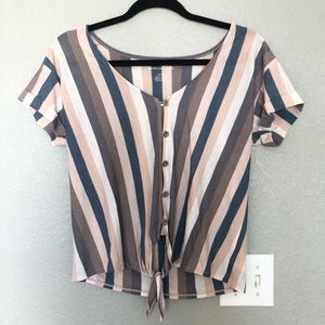 American Eagle Striped Top